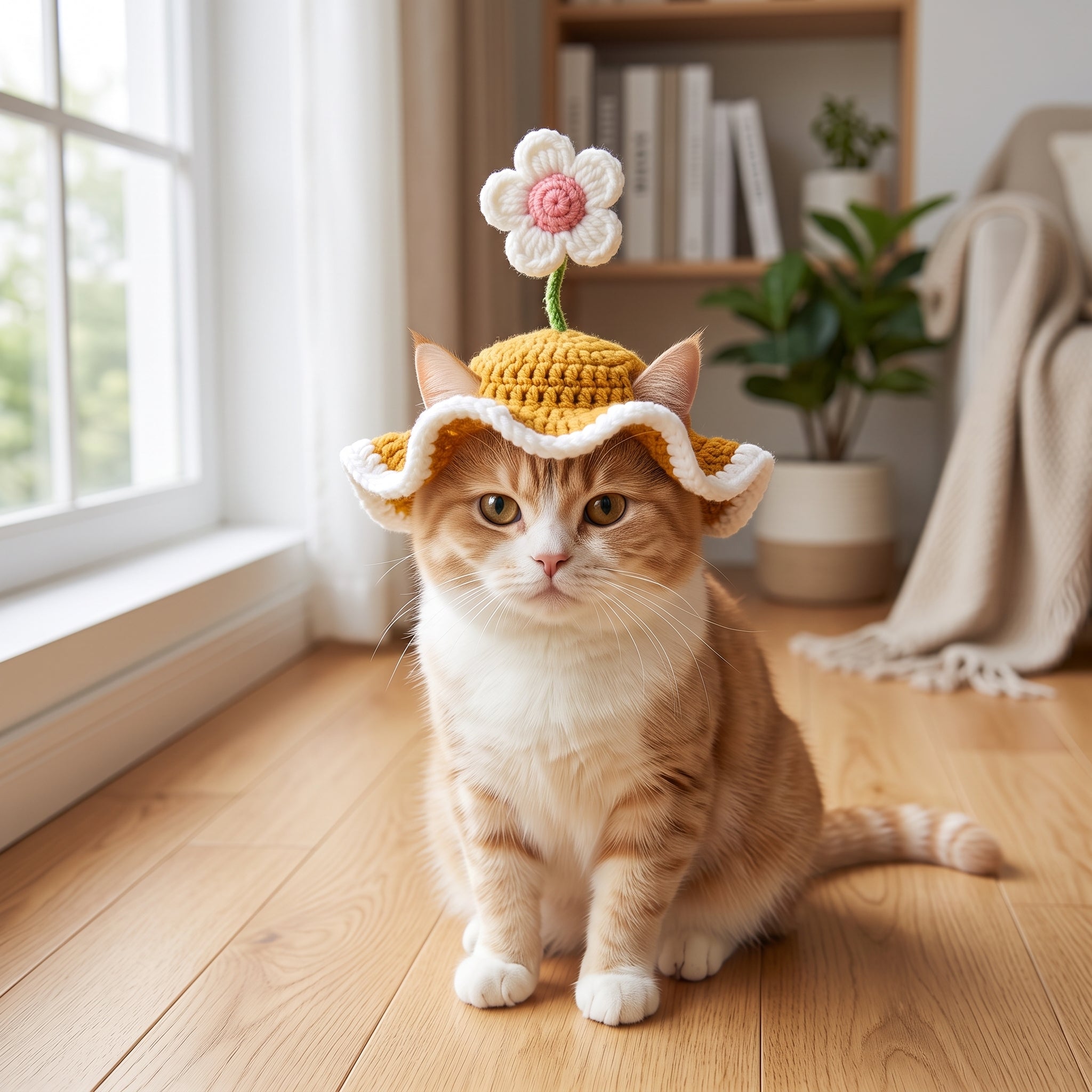 Gorro de Crochet